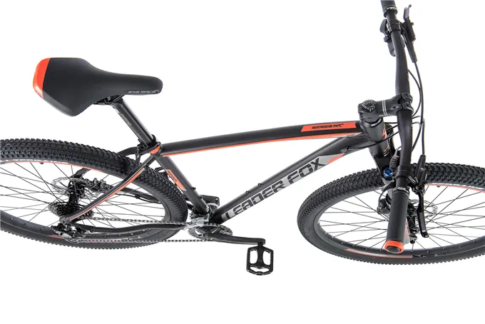 Leader Fox ZERO 29", 2021-1 ČERNÁ MAT/ORANŽOVÁ