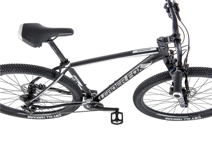 Leader Fox ZERO 29", 2021-2 ČERNÁ MAT/BÍLÁ