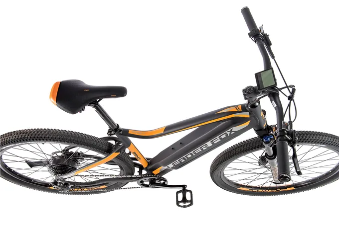 Leader Fox ARIMO 29", 2021-1 ČERNÁ MAT/ORANŽOVÁ