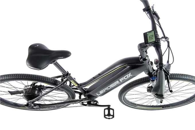 Leader Fox BARNET dámské, 2021-1 ČERNÁ MAT/ŽLUTÁ