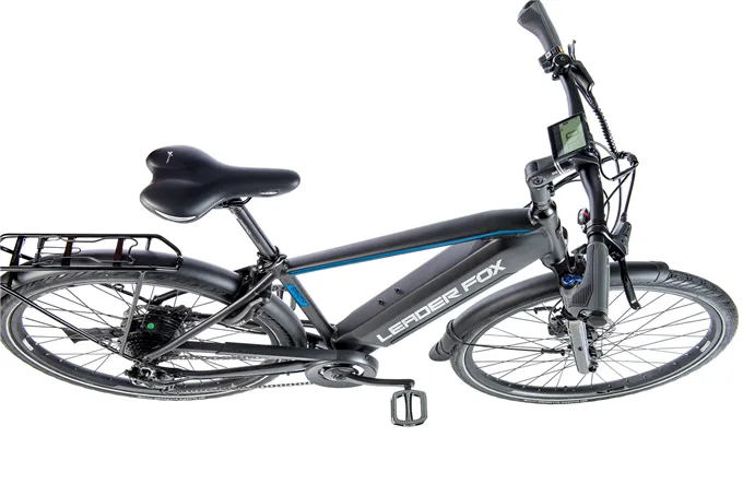 Leader Fox SANDY pánské, 2021-1 ČERNÁ MAT/MODRÁ