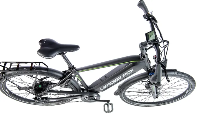 Leader Fox SANDY pánské, 2021-2 ČERNÁ MAT/ZELENÁ
