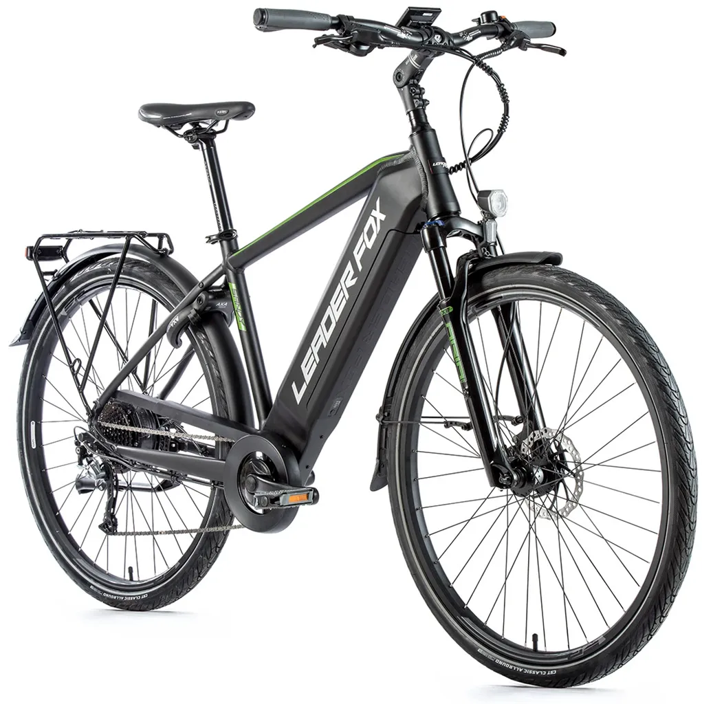 Trekingové elektrokolo Leader Fox SANDY pánské, 2021-2 Vel. rámu: 20,5" Motor: zadní