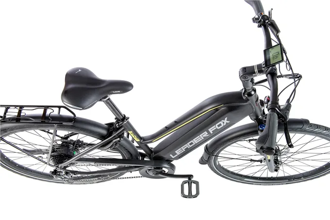 Leader Fox SANDY dámské, 2021-1 ČERNÁ MAT/ŽLUTÁ