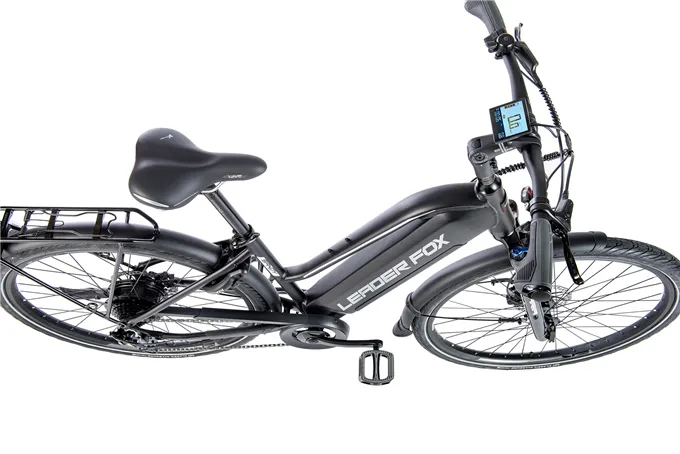 Leader Fox SANDY dámské, 2021-2 ČERNÁ MAT/BÍLÁ