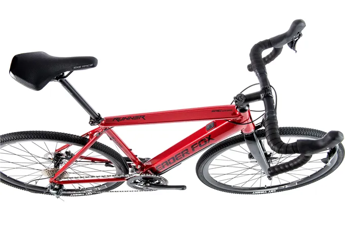 Leader Fox RUNNER, 2021-1 ČERVENÁ/ČERNÁ