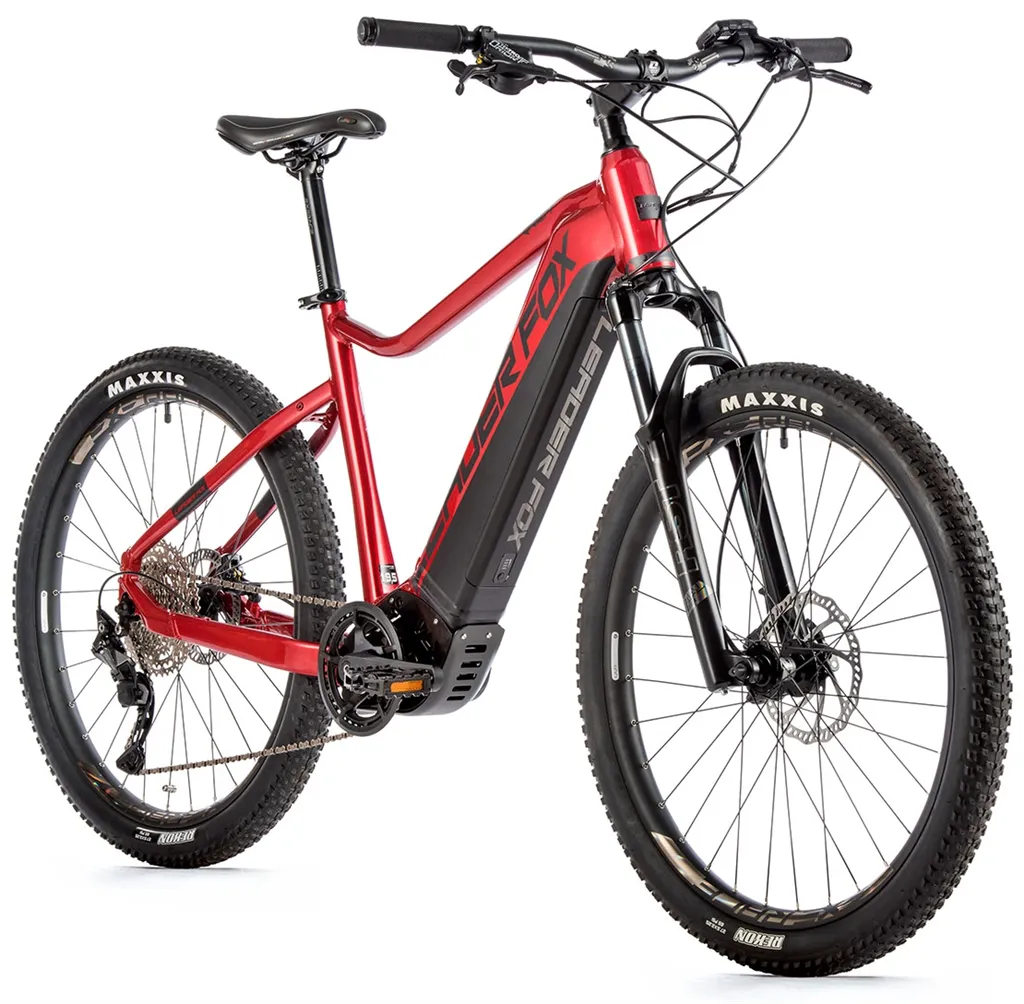 Horské elektrokolo Leader Fox OREM 27,5", 2022-2 19,5" ŠEDÁ