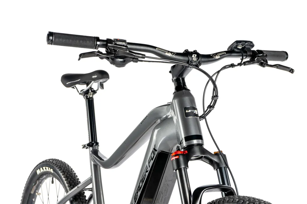 E-BIKE OXNAR 27,5" GENT,16"-1,GREY SHINY (PANASONIC) KOLA NA PRODEJ