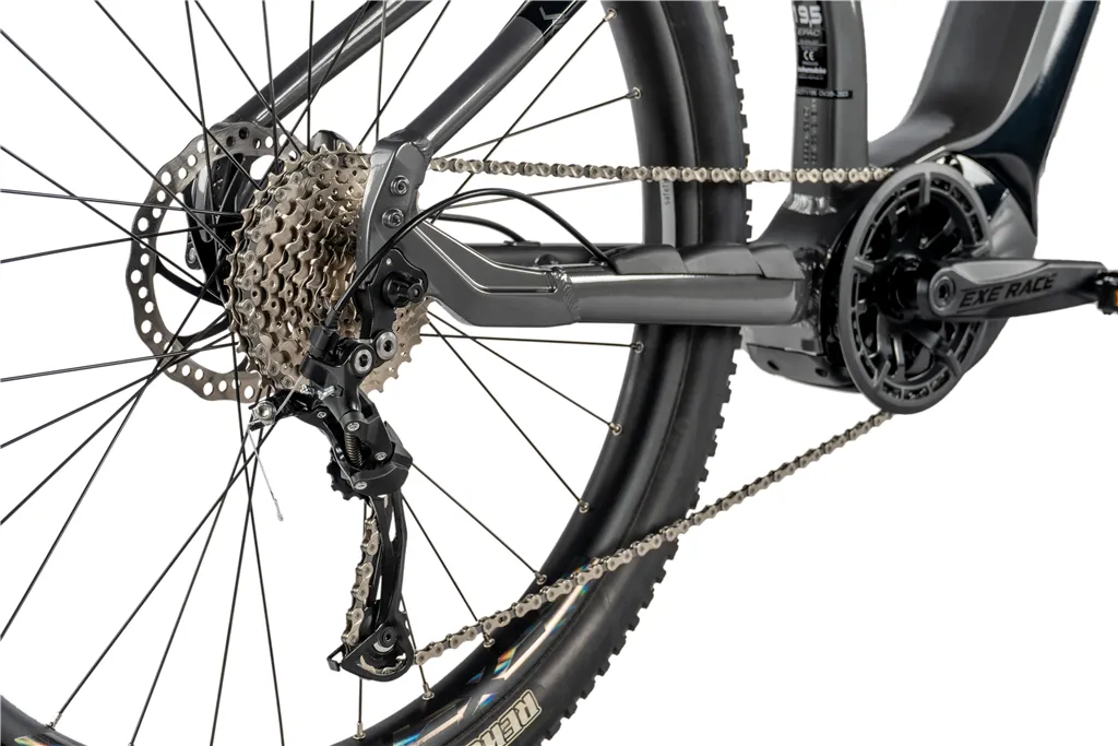 E-BIKE OXNAR 27,5" GENT,16"-1,GREY SHINY (PANASONIC) KOLA NA PRODEJ