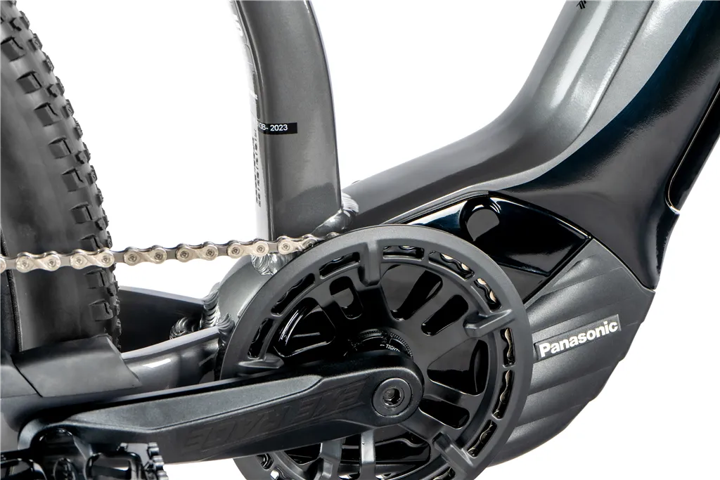 E-BIKE OXNAR 27,5" GENT,19,5"-1,GREY SHINY (PANASONIC) KOLA NA PRODEJ