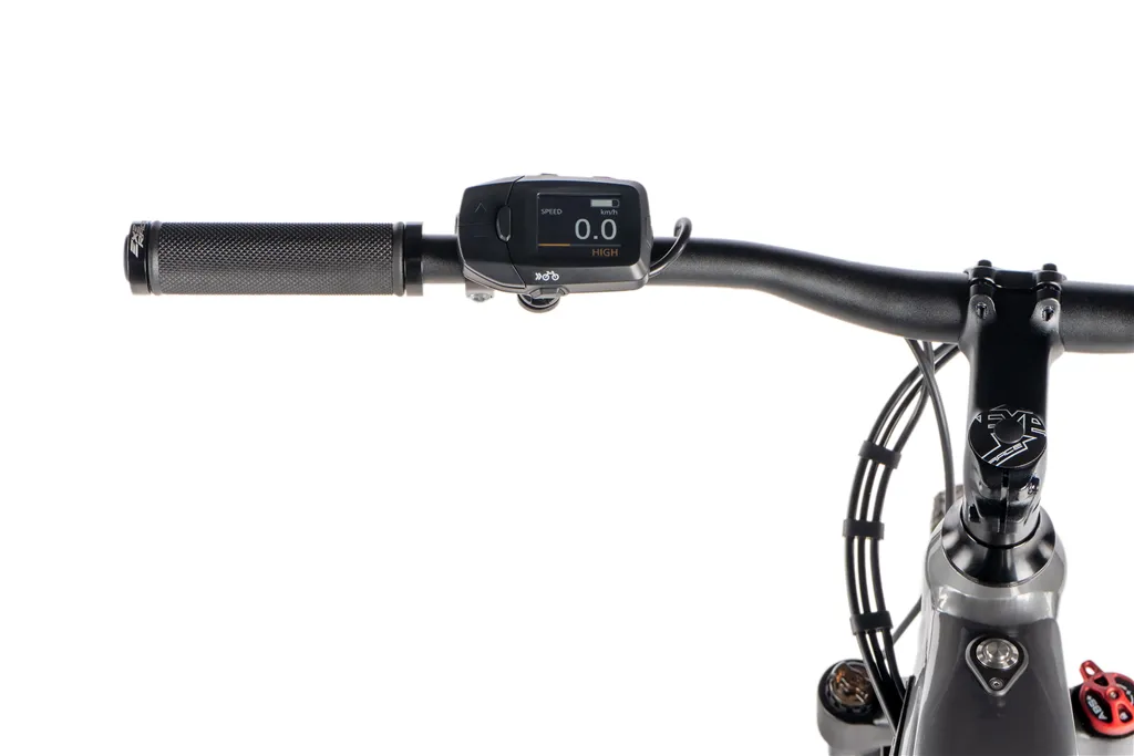 E-BIKE OXNAR 27,5" GENT,19,5"-1,GREY SHINY (PANASONIC) KOLA NA PRODEJ