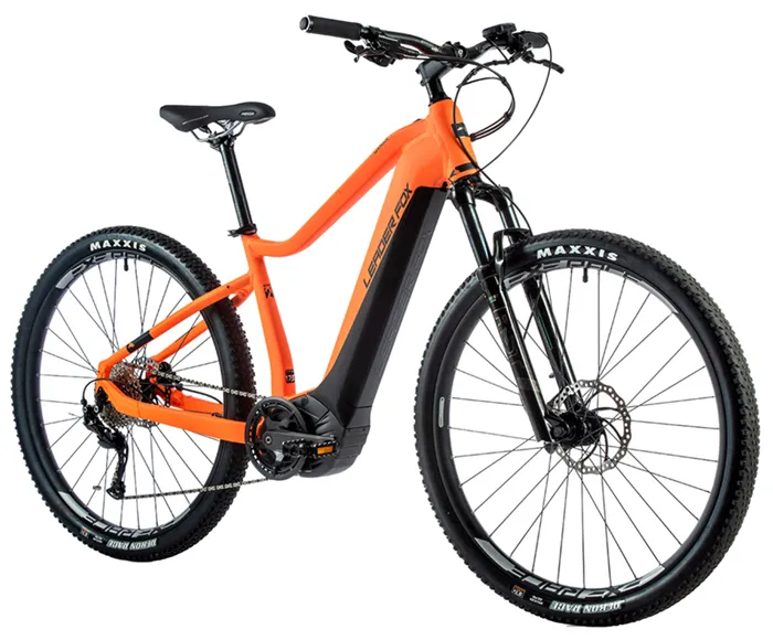 E-BIKE OXNAR 29"GENT,21,5"-2, NEON ORANGE (PANASONIC)