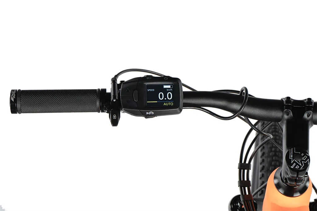 E-BIKE OXNAR 29"GENT,21,5"-2, NEON ORANGE (PANASONIC) KOLA NA PRODEJ