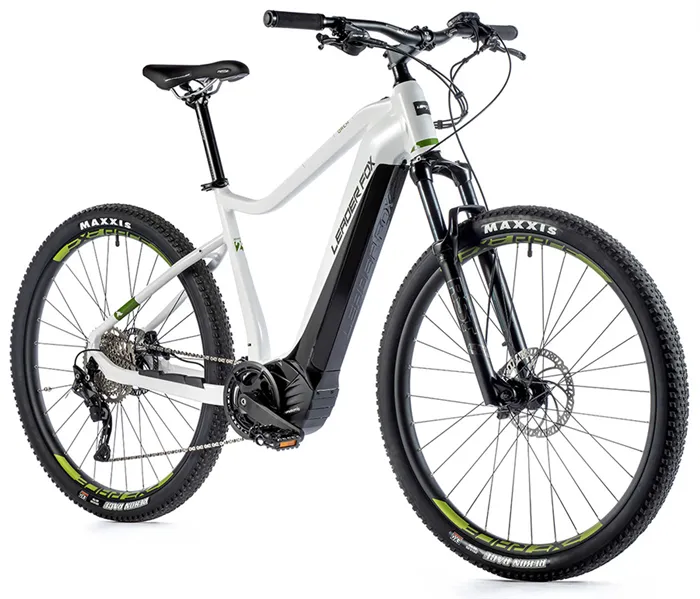 E-BIKE OREM 29",21,5"-1, WHITE SHINY (PANASONIC 10 speed)