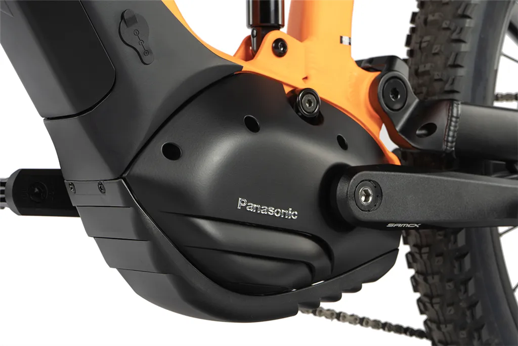 E-BIKE ARRAN FULL SUSP. 27,5", 19,5"-2, NEON ORANGE (PANASONIC) KOLA NA PRODEJ