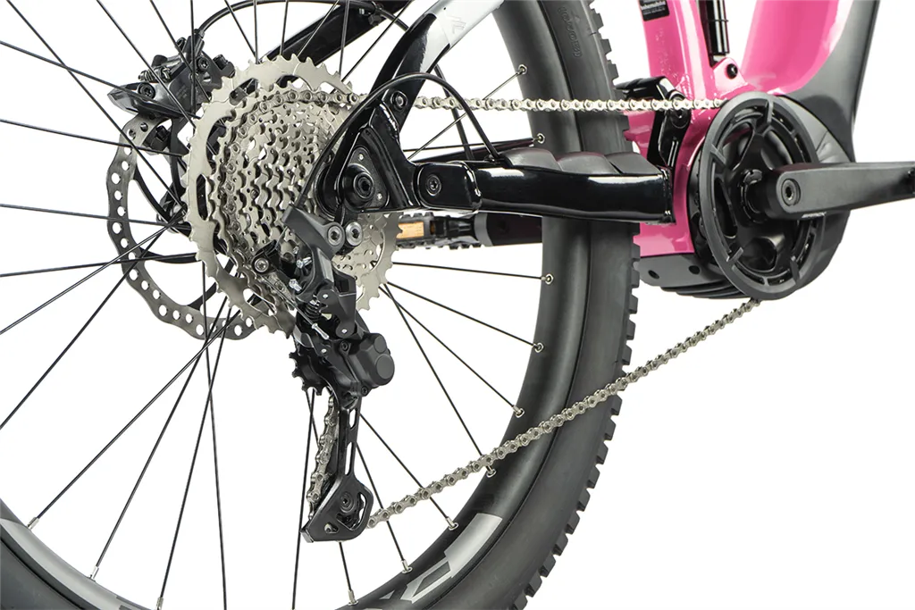 E-BIKE ARRAN FULL SUSP. 27,5", 19,5"-3, PINK SHINY (PANASONIC) KOLA NA PRODEJ