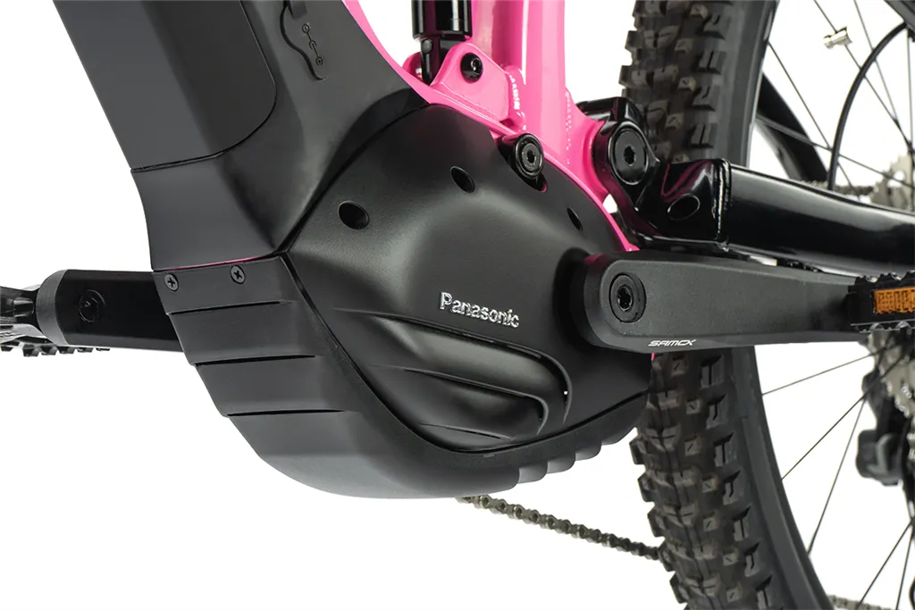 E-BIKE ARRAN FULL SUSP. 27,5", 19,5"-3, PINK SHINY (PANASONIC) KOLA NA PRODEJ