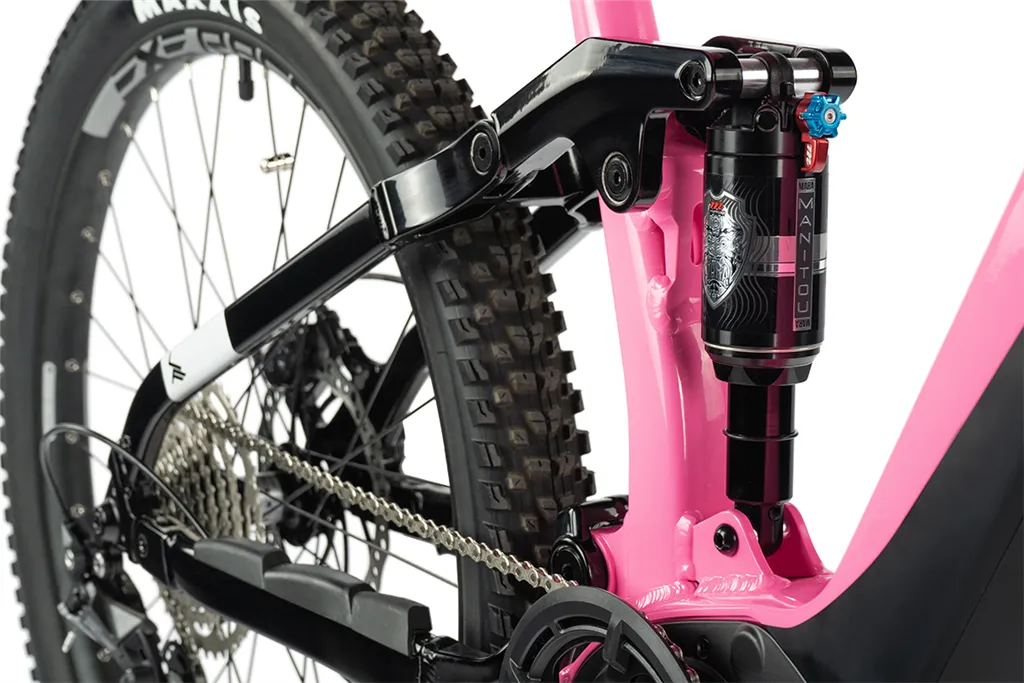 E-BIKE ARRAN FULL SUSP. 27,5", 19,5"-3, PINK SHINY (PANASONIC) KOLA NA PRODEJ