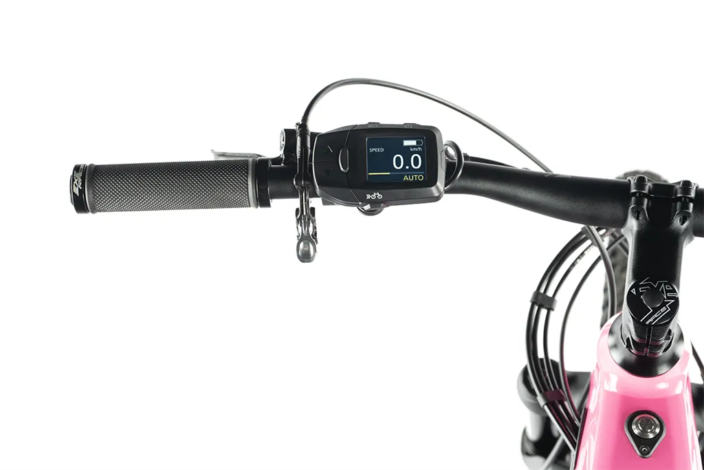 E-BIKE ARRAN FULL SUSP. 27,5", 19,5"-3, PINK SHINY (PANASONIC) KOLA NA PRODEJ