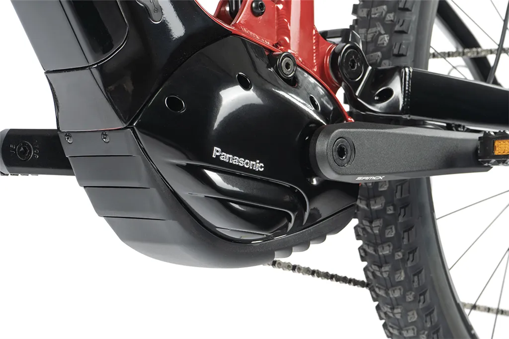E-BIKE ARRAN FULL SUSP. 29", 19,5"-2, DARK RED SHINY (PANASONIC) KOLA NA PRODEJ