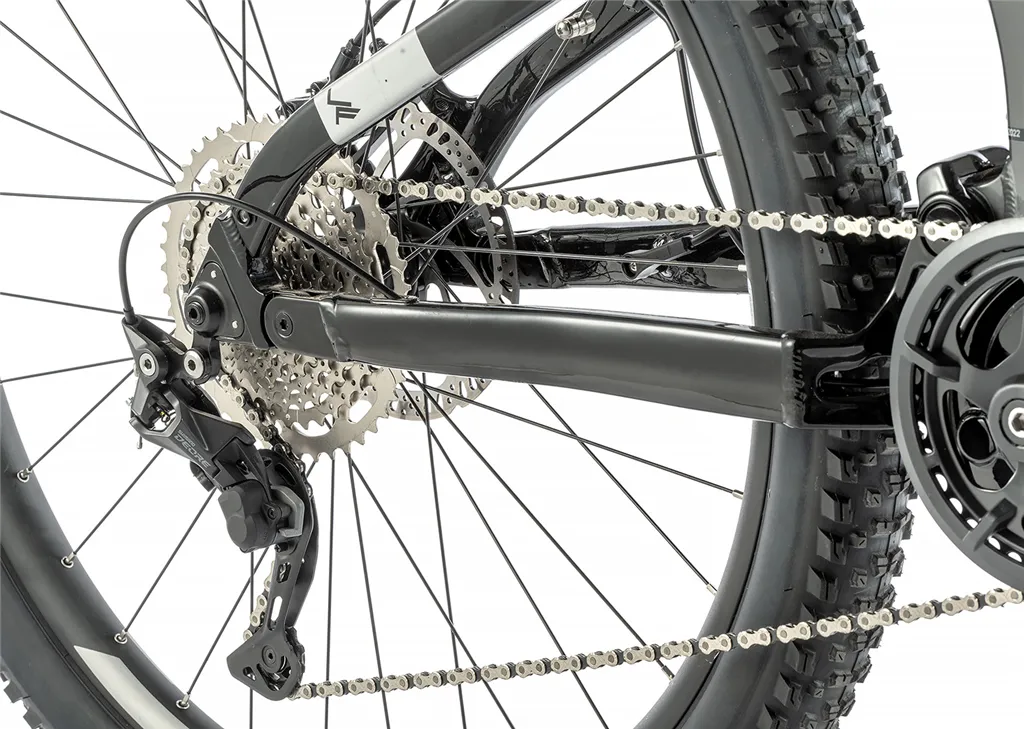 E-BIKE ARRAN FULL SUSP. 29", 17,5"-3, GREY SHINY  (PANASONIC) KOLA NA PRODEJ