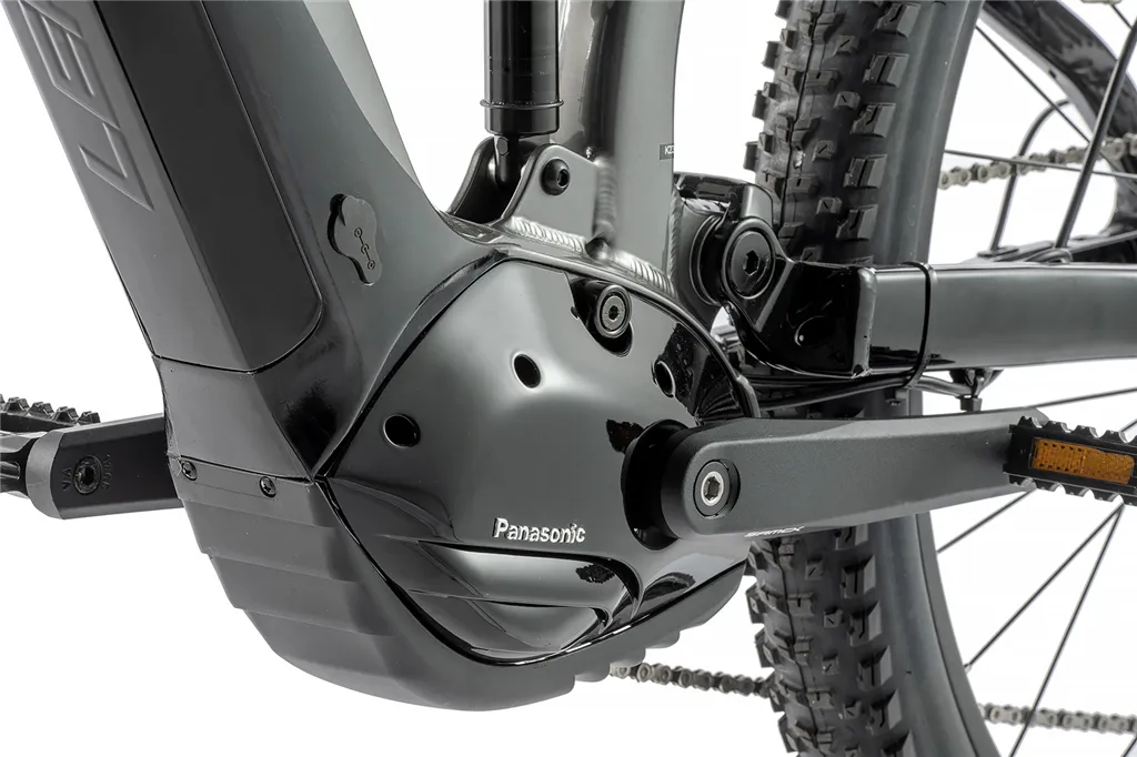 E-BIKE ARRAN FULL SUSP. 29", 19,5"-3, GREY SHINY  (PANASONIC) KOLA NA PRODEJ