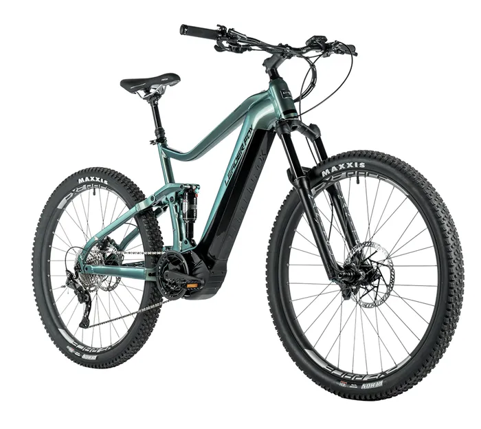 E-BIKE ARRAN FULL SUSP. 29", 19,5"-4, GREEN BOTTLE  (PANASONIC)