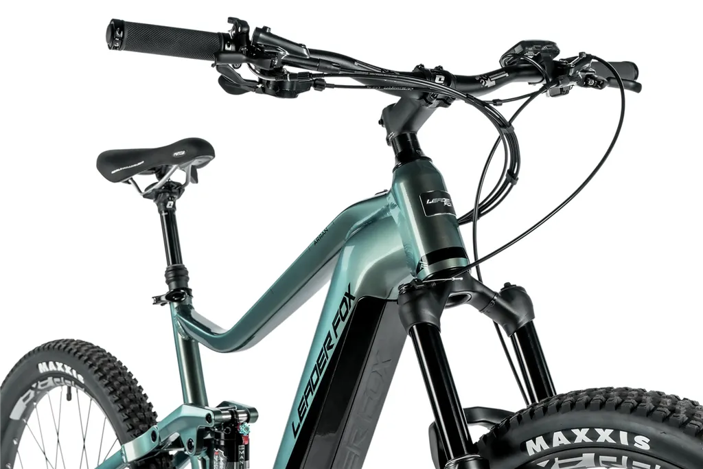 E-BIKE ARRAN FULL SUSP. 29", 21,5"-4, GREEN BOTTLE  (PANASONIC) KOLA NA PRODEJ