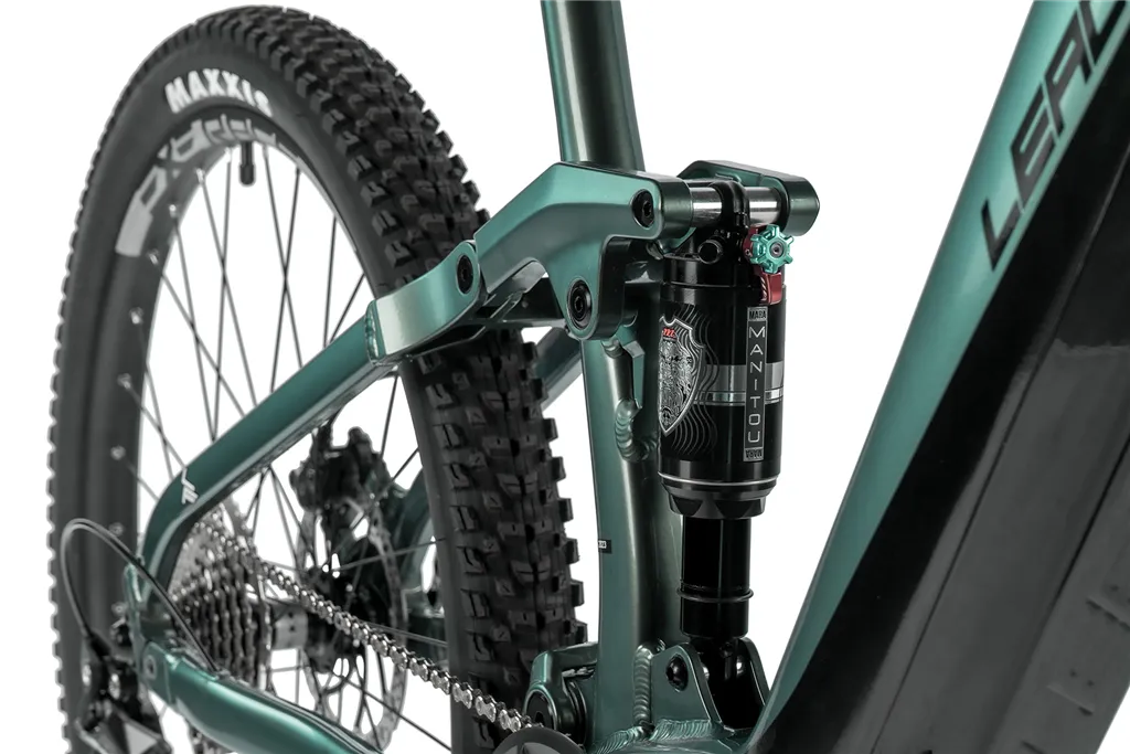E-BIKE ARRAN FULL SUSP. 29", 21,5"-4, GREEN BOTTLE  (PANASONIC) KOLA NA PRODEJ