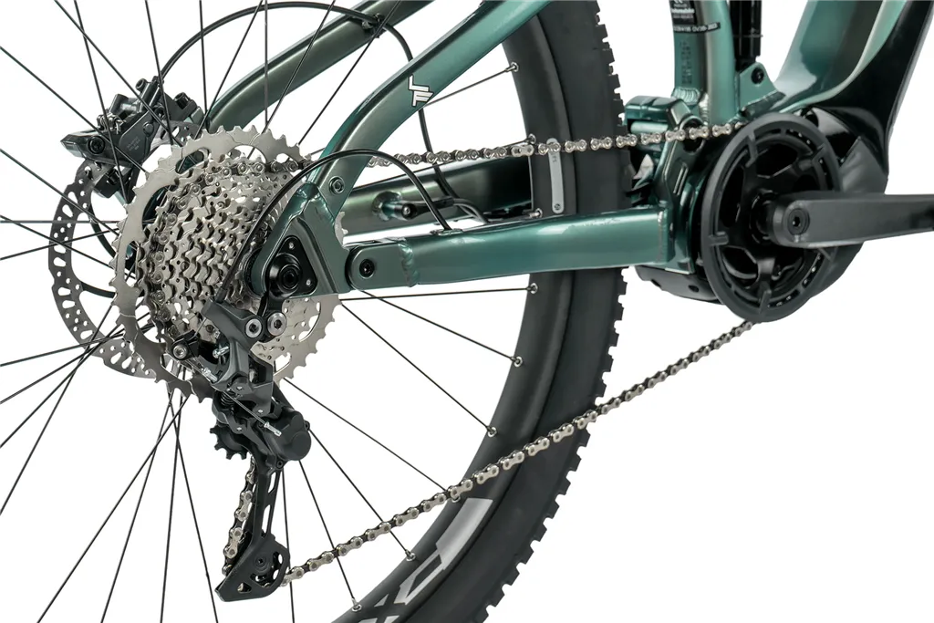 E-BIKE ARRAN FULL SUSP. 29", 21,5"-4, GREEN BOTTLE  (PANASONIC) KOLA NA PRODEJ