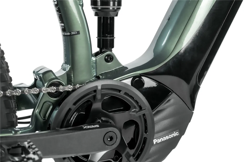 E-BIKE ARRAN FULL SUSP. 29", 21,5"-4, GREEN BOTTLE  (PANASONIC) KOLA NA PRODEJ