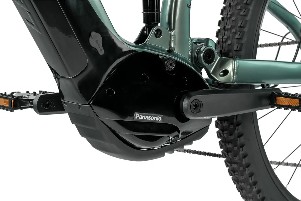 E-BIKE ARRAN FULL SUSP. 29", 21,5"-4, GREEN BOTTLE  (PANASONIC) KOLA NA PRODEJ