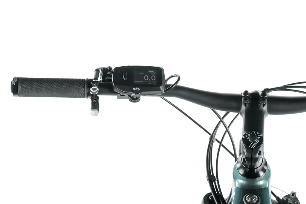 E-BIKE ARRAN FULL SUSP. 29", 21,5"-4, GREEN BOTTLE  (PANASONIC) KOLA NA PRODEJ
