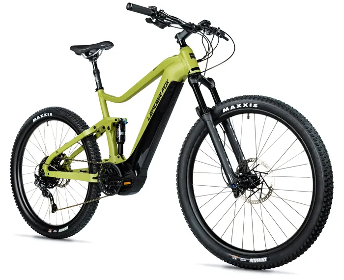 E-BIKE ARRAN FULL SUSP. 29", 19,5"-5, ARMY GREEN (PANASONIC)