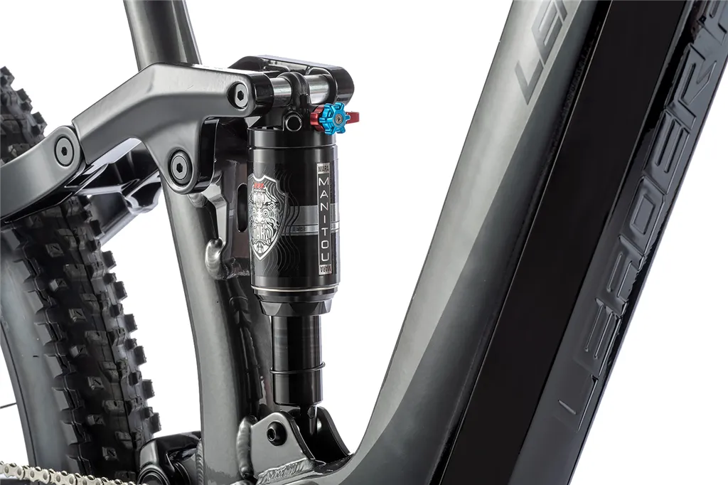 E-BIKE AYRA FULL.SUSP 29", 17,5"-1, GREY SHINY  (PANASONIC) KOLA NA PRODEJ