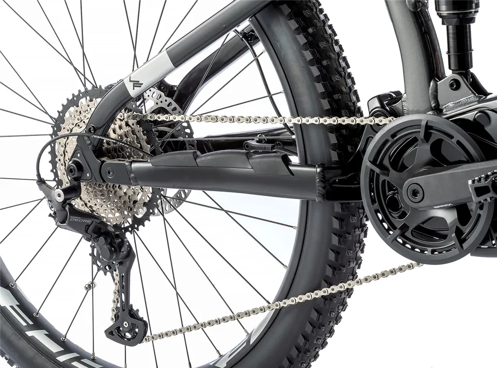 E-BIKE AYRA FULL.SUSP 29", 19,5"-1, GREY SHINY (PANASONIC) KOLA NA PRODEJ