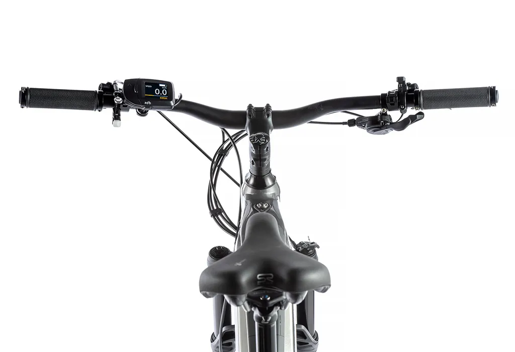 E-BIKE AYRA FULL.SUSP 29", 19,5"-1, GREY SHINY (PANASONIC) KOLA NA PRODEJ