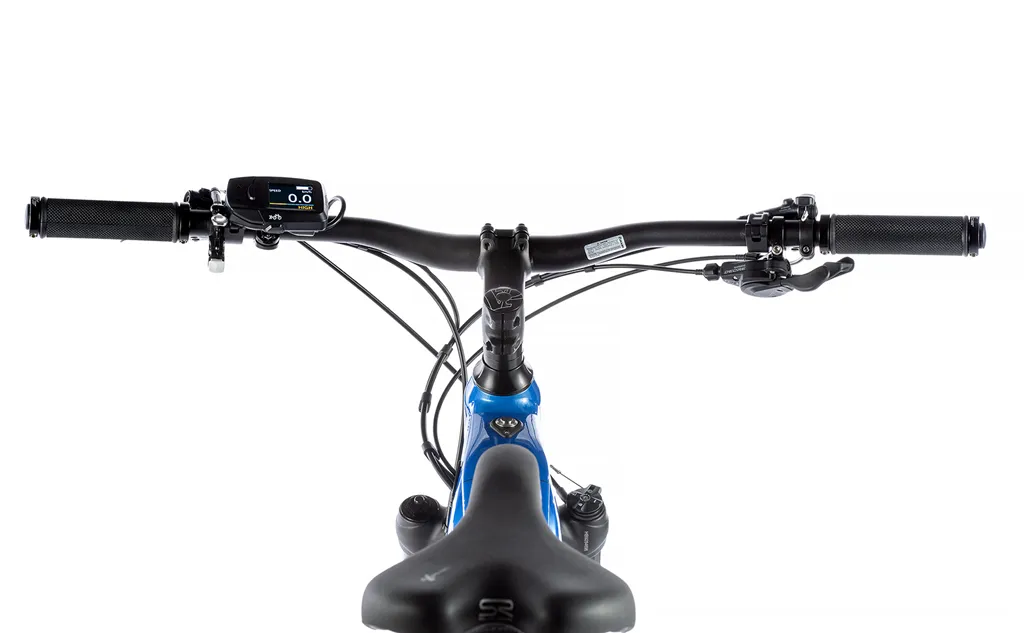 E-BIKE AYRA FULL.SUSP 29", 17,5"-2, BLUE  (PANASONIC) KOLA NA PRODEJ