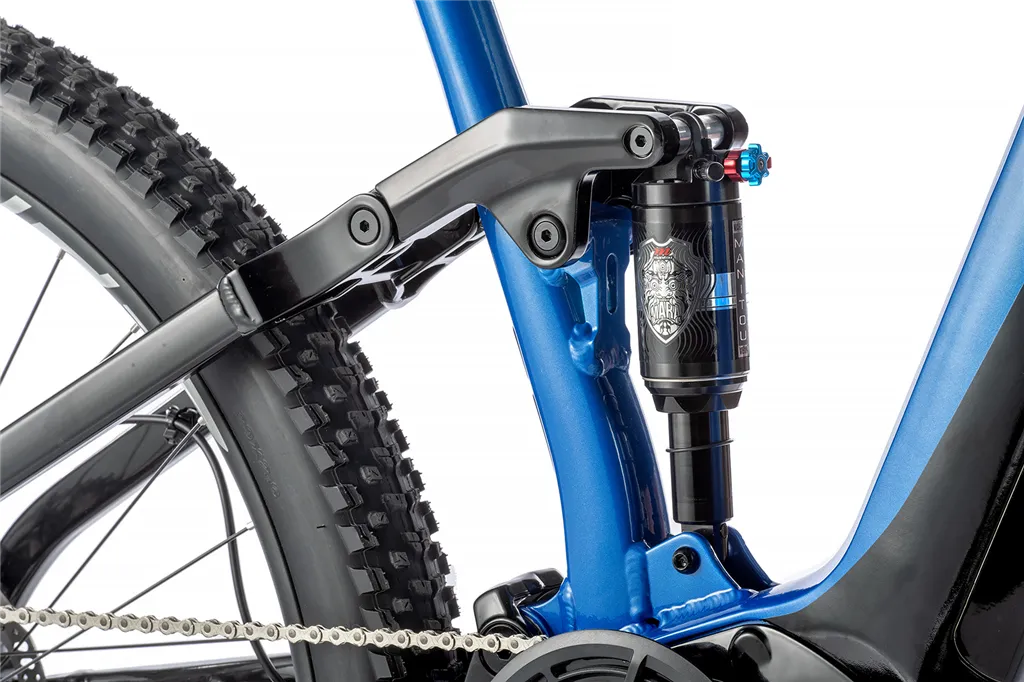 E-BIKE AYRA FULL.SUSP 29", 17,5"-2, BLUE  (PANASONIC) KOLA NA PRODEJ