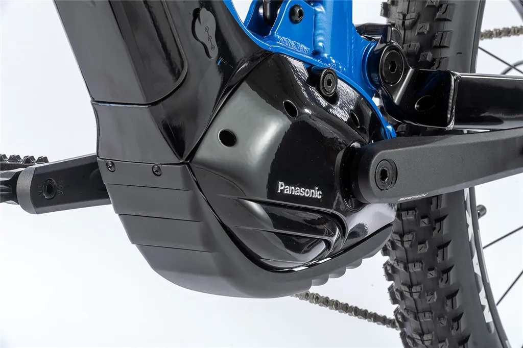 E-BIKE AYRA FULL.SUSP 29", 19,5"-2, BLUE  (PANASONIC) KOLA NA PRODEJ