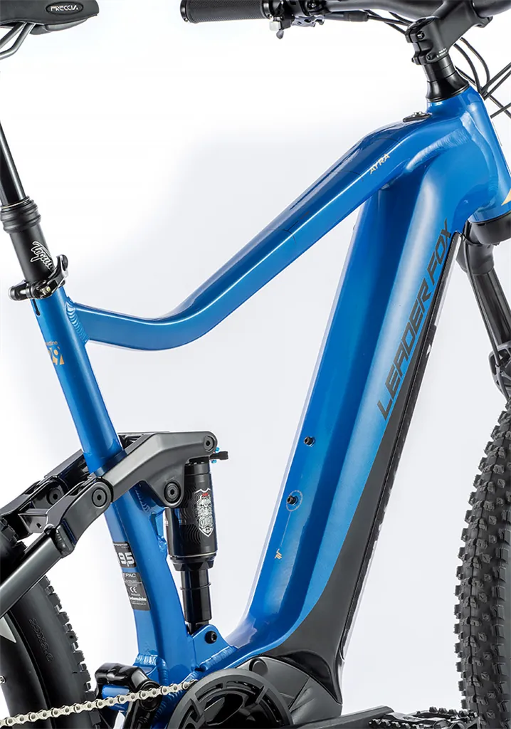 E-BIKE AYRA FULL.SUSP 29", 21,5"-2, BLUE  (PANASONIC) KOLA NA PRODEJ
