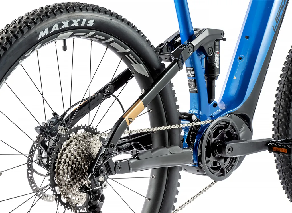 E-BIKE AYRA FULL.SUSP 29", 21,5"-2, BLUE  (PANASONIC) KOLA NA PRODEJ