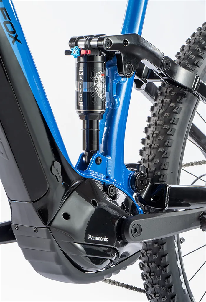 E-BIKE AYRA FULL.SUSP 29", 21,5"-2, BLUE  (PANASONIC) KOLA NA PRODEJ