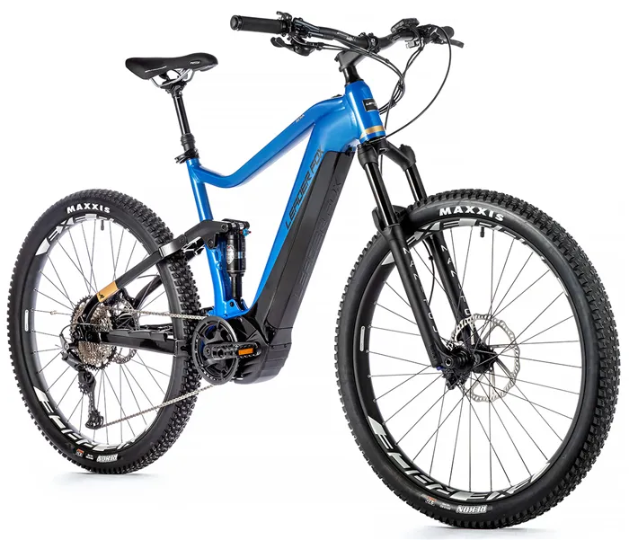 E-BIKE AYRA FULL.SUSP 29", 21,5"-2, BLUE  (PANASONIC)