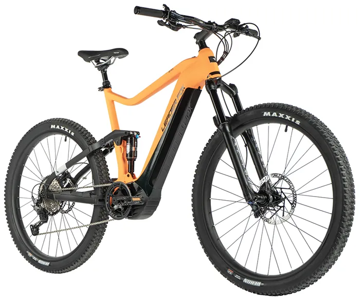 E-BIKE AYRA FULL.SUSP 29", 19,5"-3, ORANGE (PANASONIC)