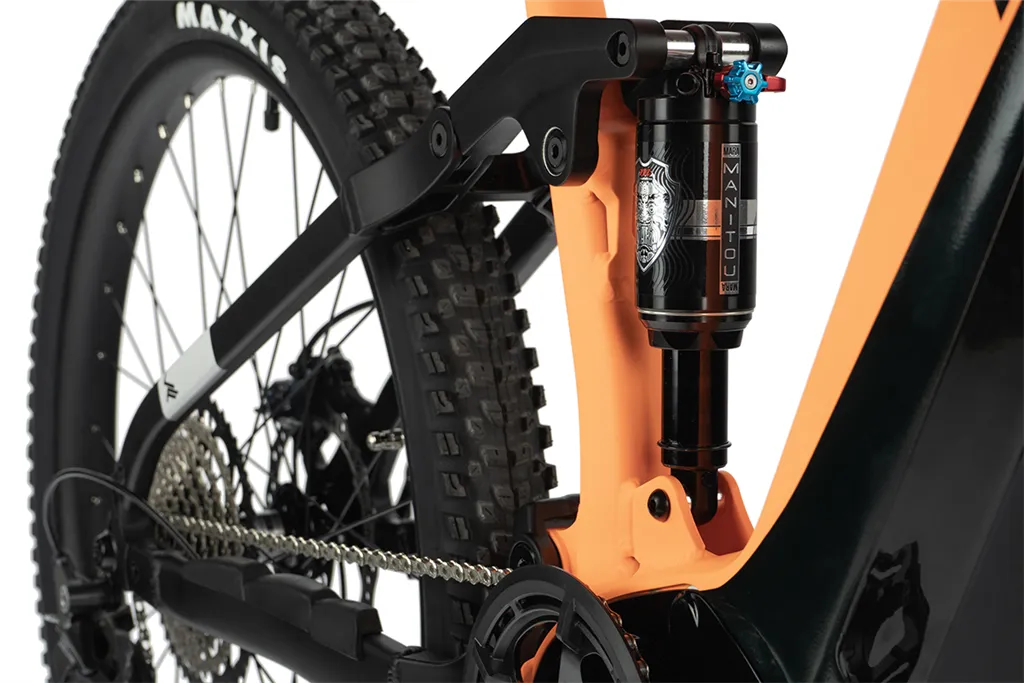 E-BIKE AYRA FULL.SUSP 29", 19,5"-3, ORANGE (PANASONIC) KOLA NA PRODEJ