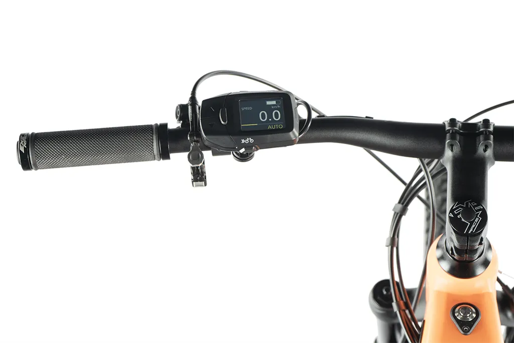 E-BIKE AYRA FULL.SUSP 29", 19,5"-3, ORANGE (PANASONIC) KOLA NA PRODEJ