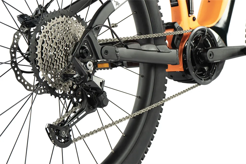 E-BIKE AYRA FULL.SUSP 29", 21,5"-3, ORANGE (PANASONIC) KOLA NA PRODEJ