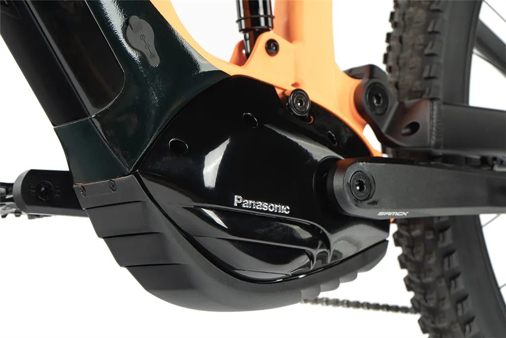 E-BIKE AYRA FULL.SUSP 29", 21,5"-3, ORANGE (PANASONIC) KOLA NA PRODEJ