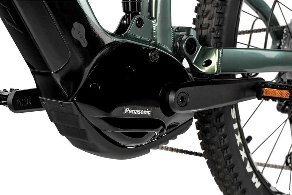 E-BIKE AYRA FULL.SUSP 29", 19,5"-4, GREEN BOTTLE (PANASONIC) KOLA NA PRODEJ